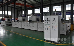 NMT-TZ-88纖維材料，先預熱再浸膠再固化預熱固化隧道爐(威海光威)